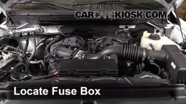 2013 Ford F-150 XLT 3.7L V6 FlexFuel Standard Cab Pickup Fusible (motor) Cambio
